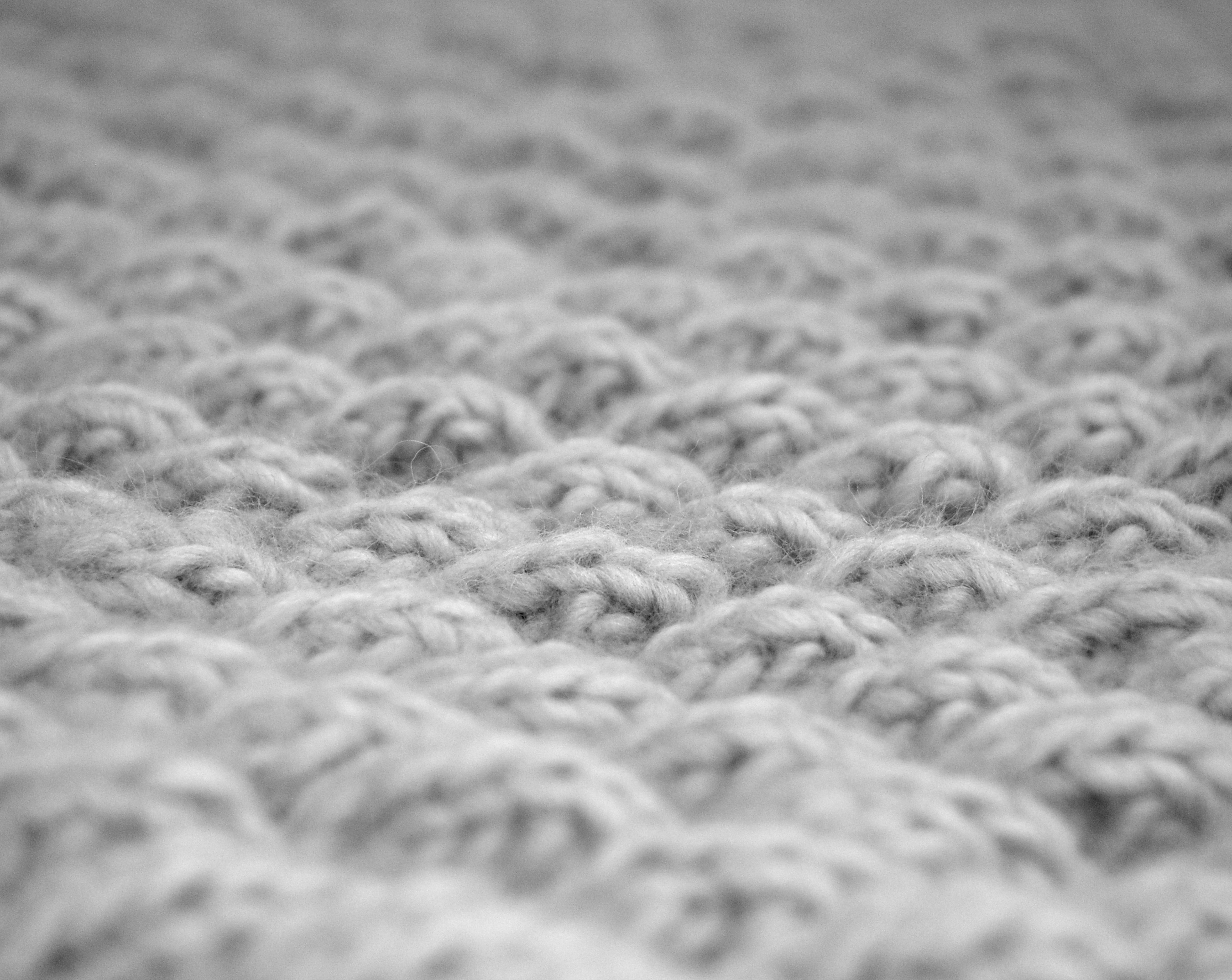 Nit knitted upholstery